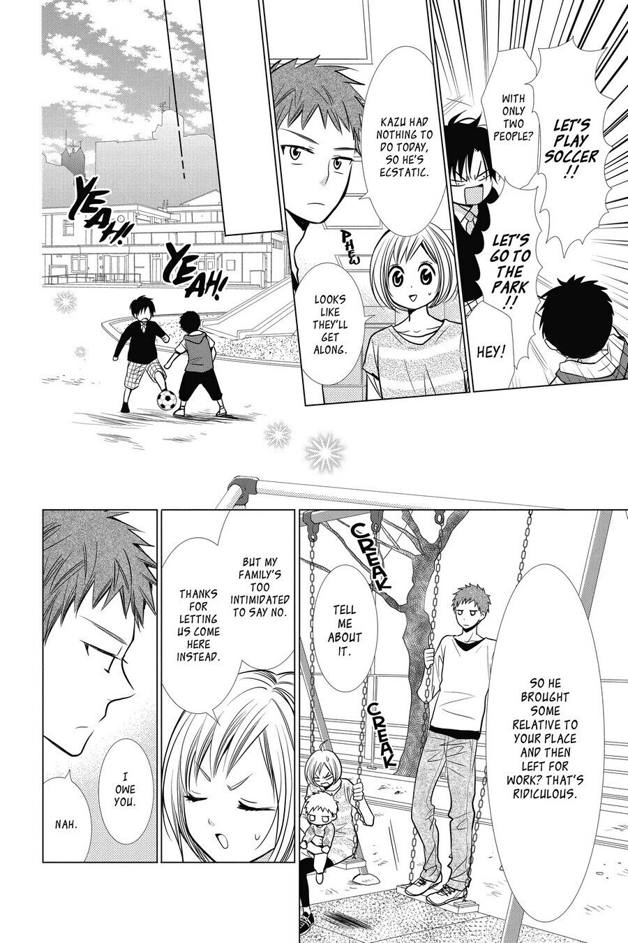 Takane to Hana Chapter 23 - Page 18