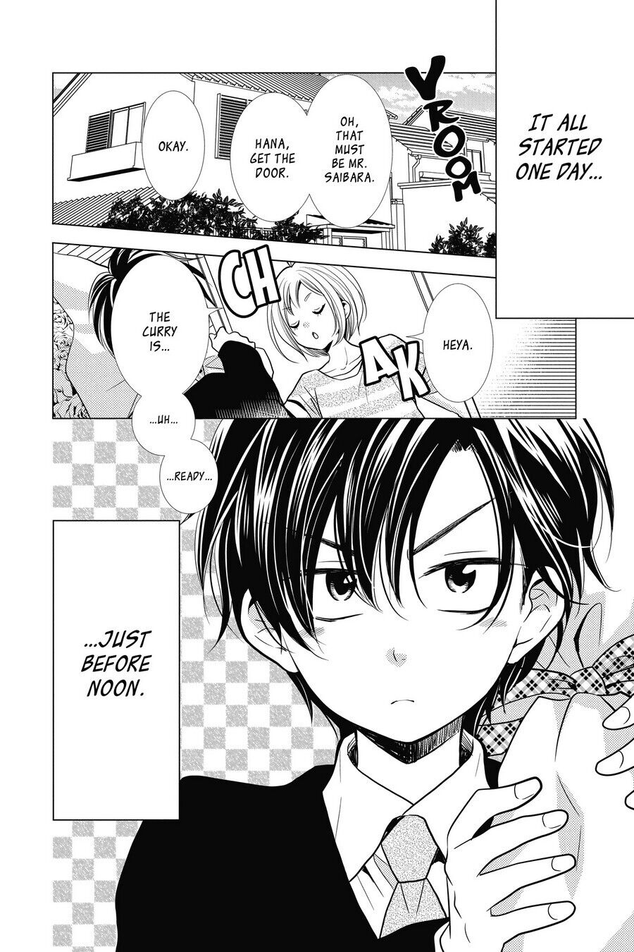 Takane to Hana Chapter 23 - Page 2