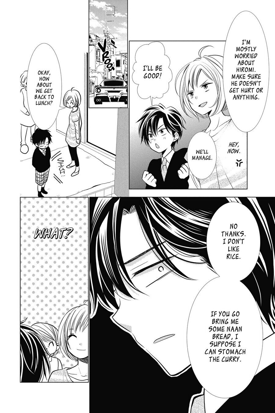 Takane to Hana Chapter 23 - Page 8