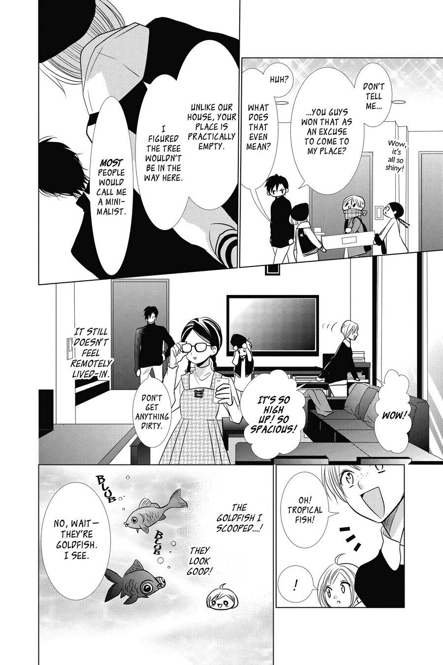 Takane to Hana Chapter 24 - Page 14