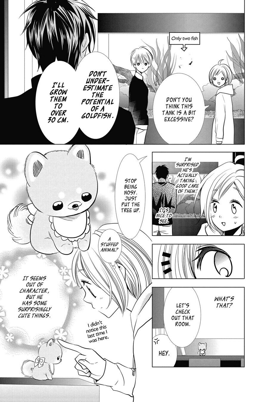 Takane to Hana Chapter 24 - Page 15