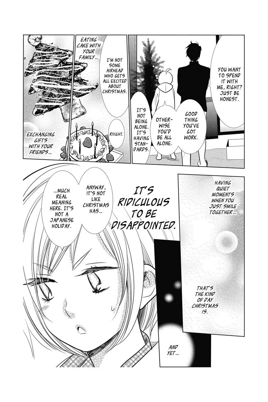 Takane to Hana Chapter 24 - Page 22