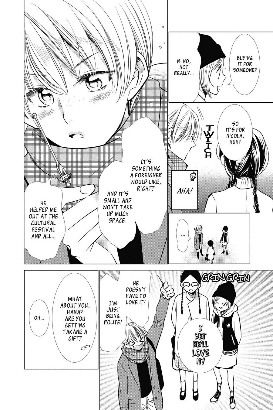 Takane to Hana Chapter 24 - Page 8