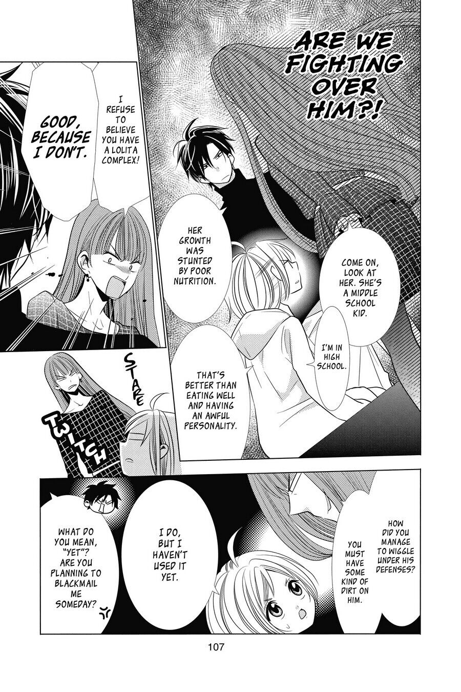 Takane to Hana Chapter 25 - Page 11