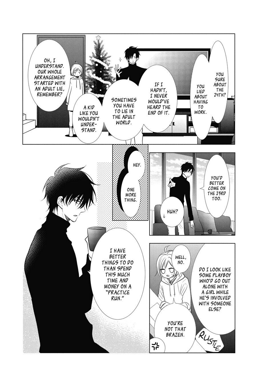 Takane to Hana Chapter 25 - Page 16