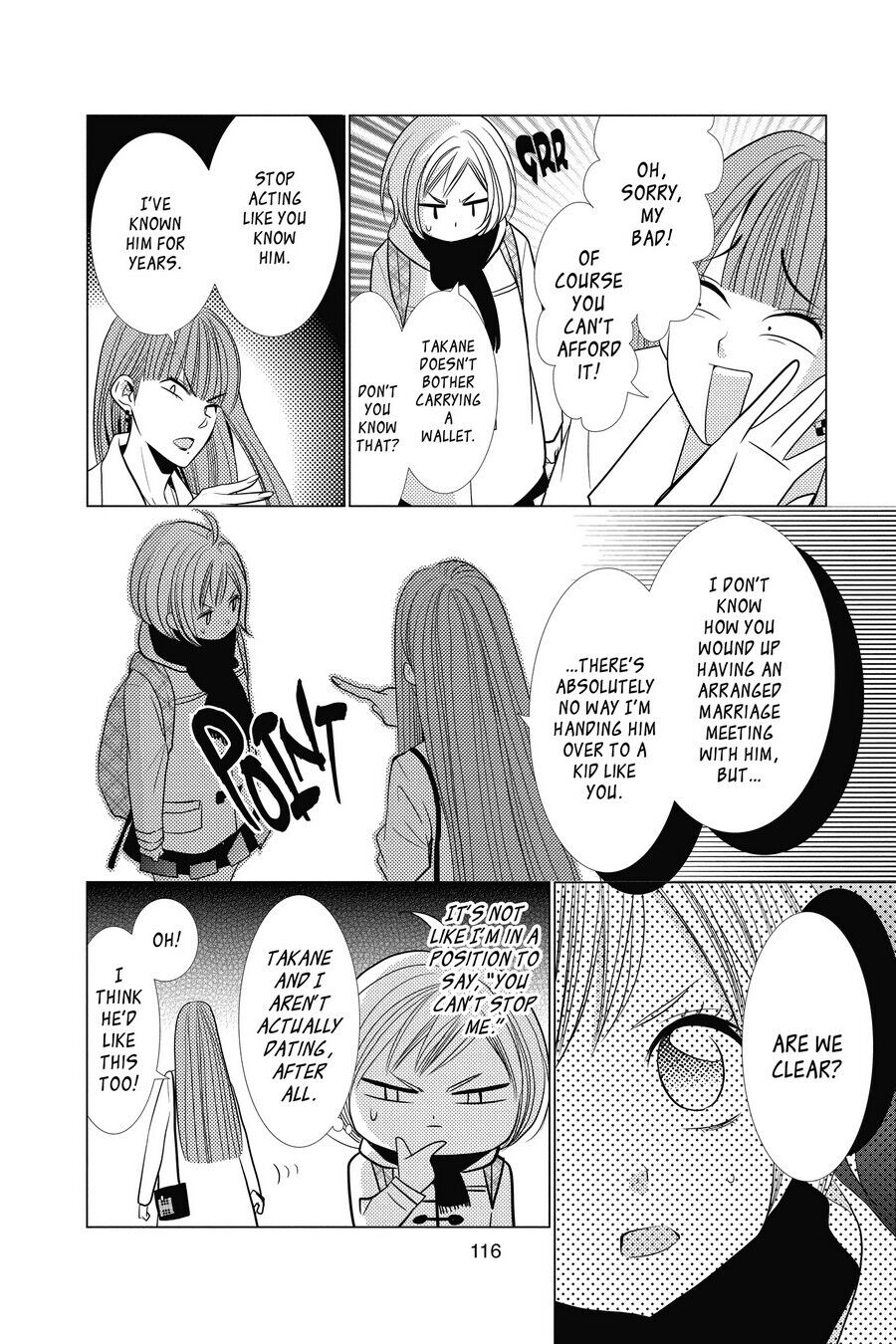 Takane to Hana Chapter 25 - Page 20
