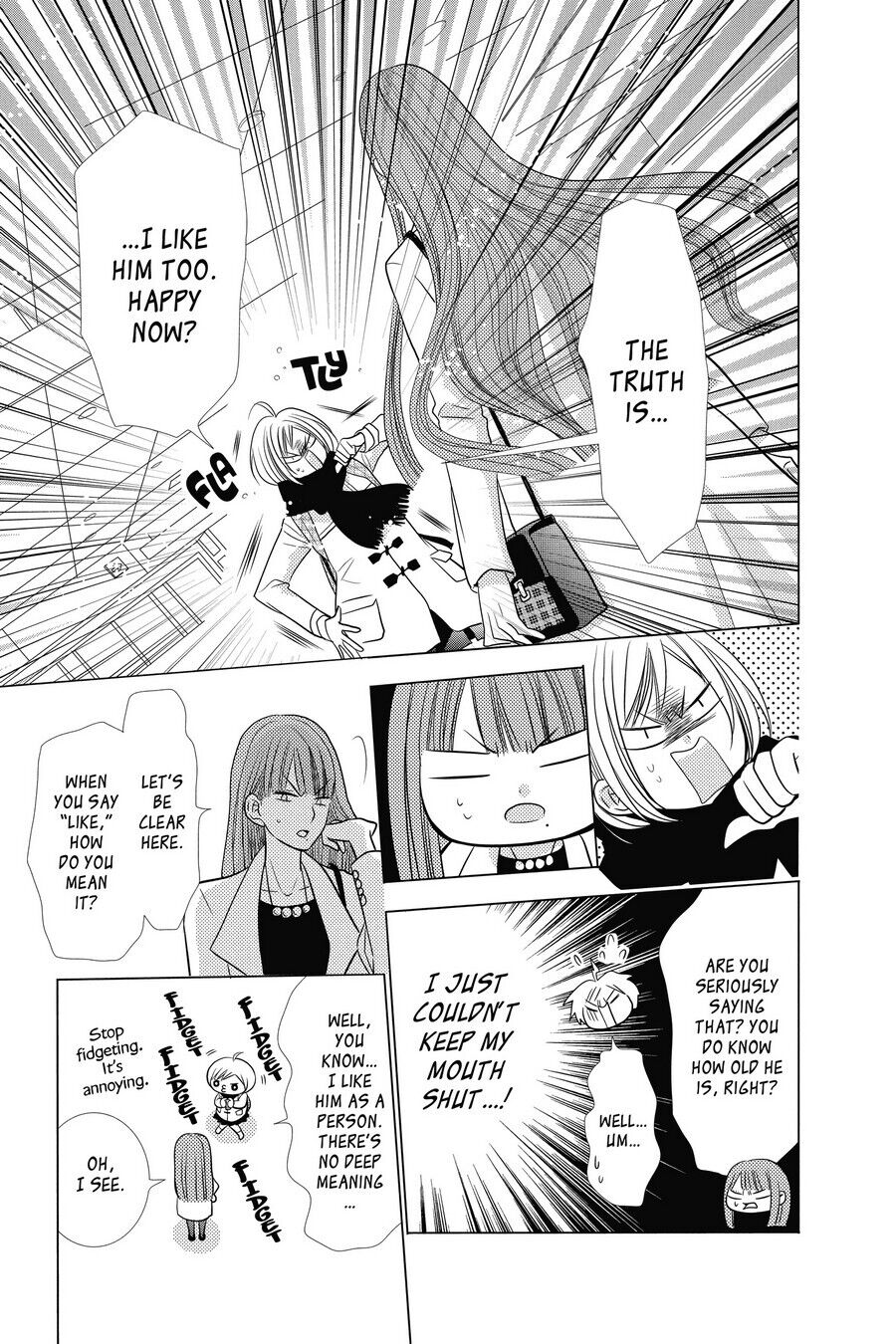 Takane to Hana Chapter 25 - Page 27