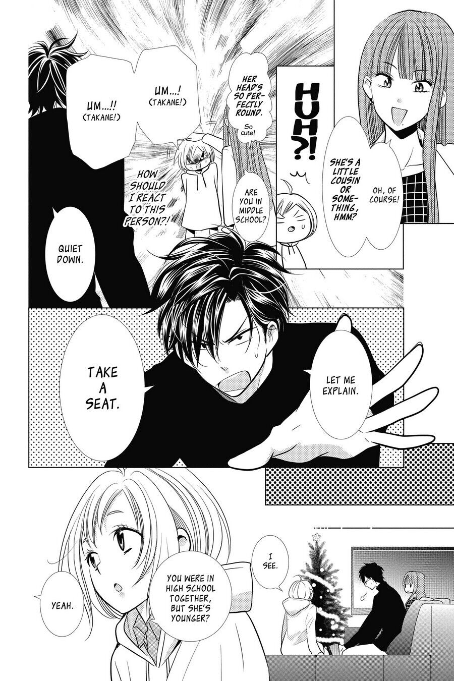 Takane to Hana Chapter 25 - Page 4