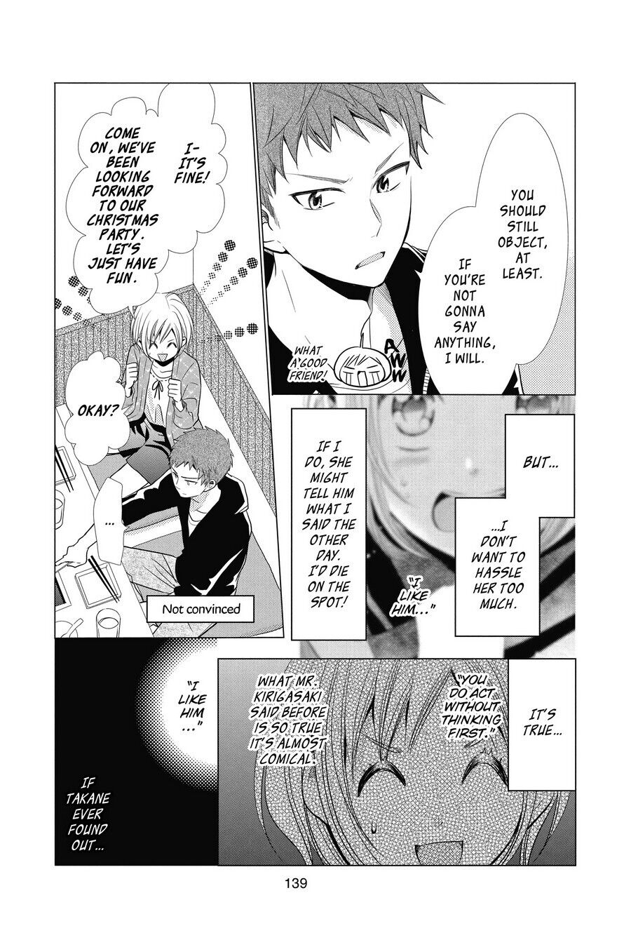Takane to Hana Chapter 26 - Page 11
