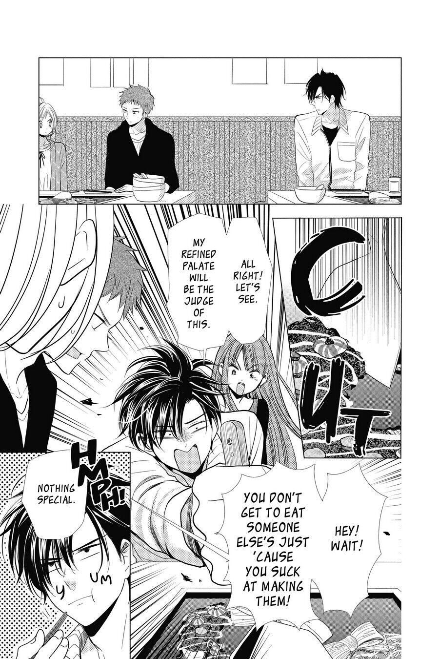 Takane to Hana Chapter 26 - Page 15