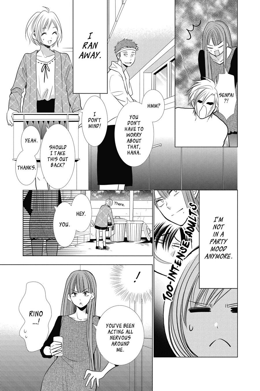 Takane to Hana Chapter 26 - Page 17