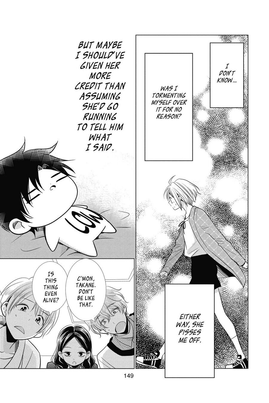 Takane to Hana Chapter 26 - Page 21