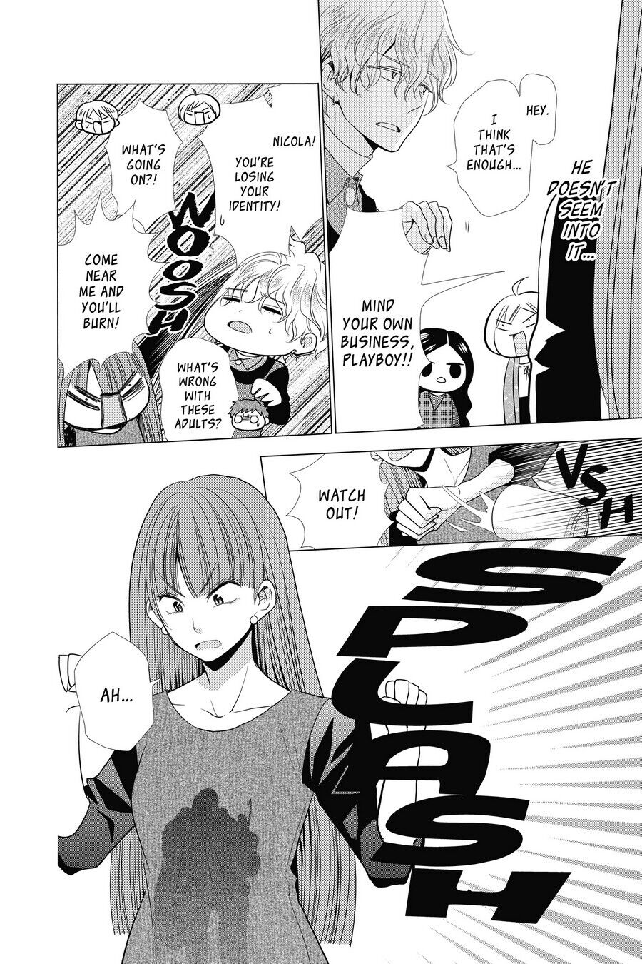 Takane to Hana Chapter 26 - Page 28