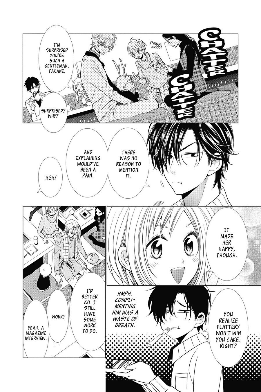 Takane to Hana Chapter 27 - Page 16