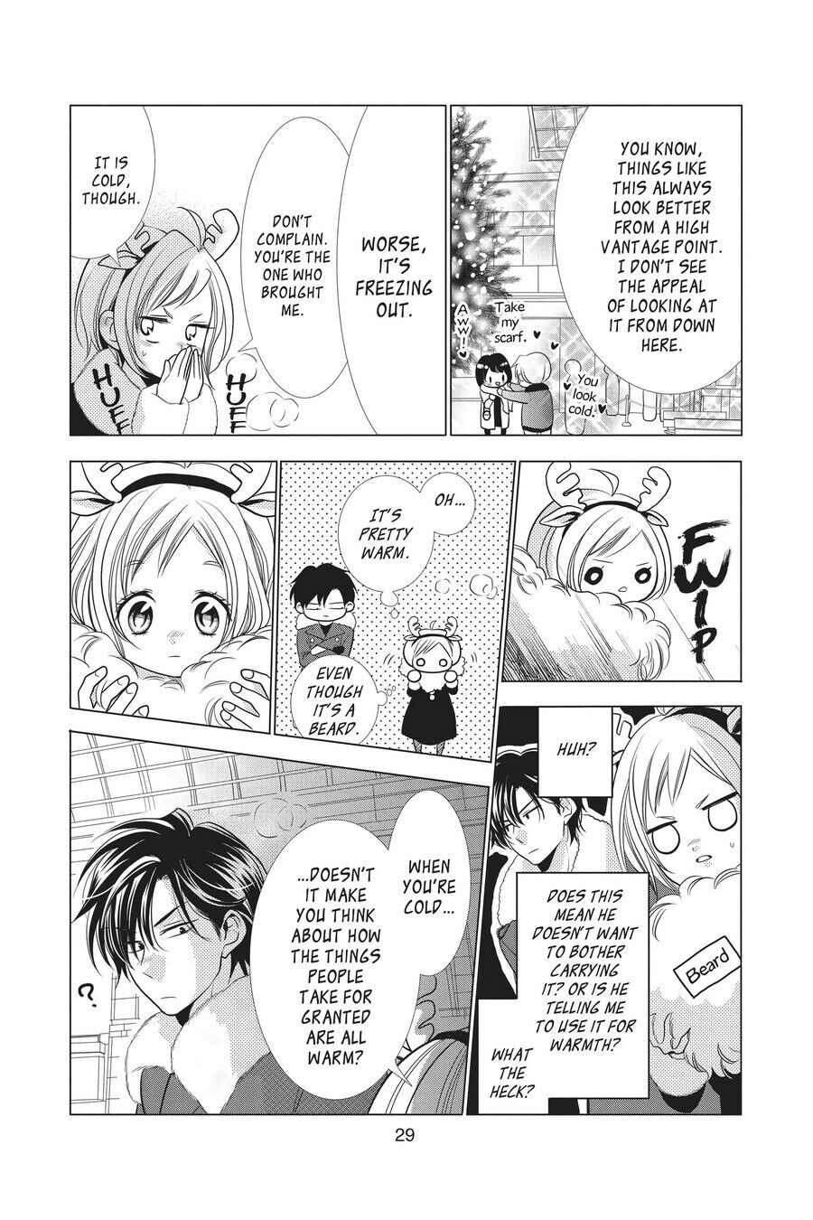 Takane to Hana Chapter 28 - Page 30