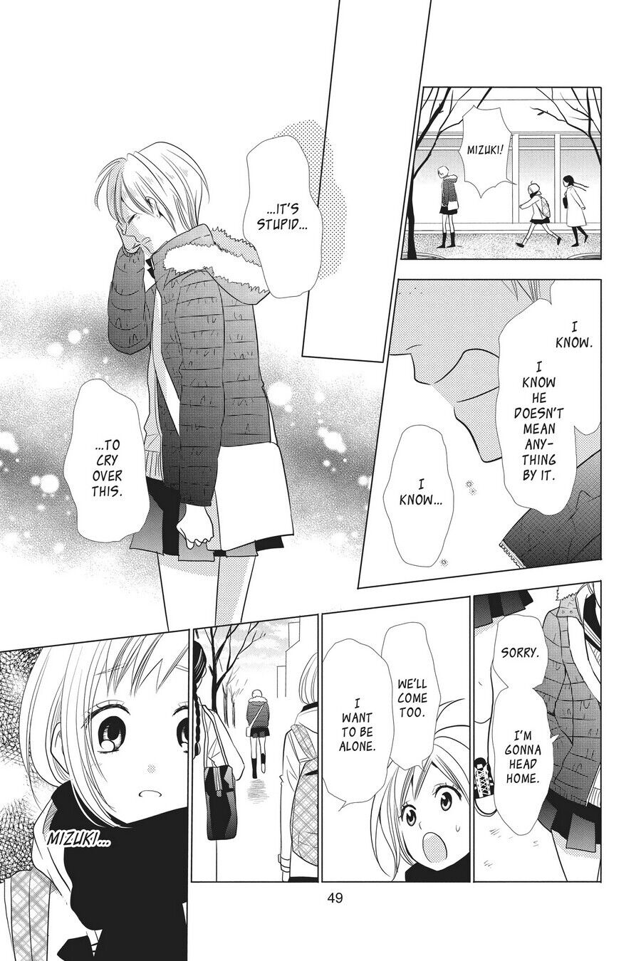 Takane to Hana Chapter 29 - Page 15