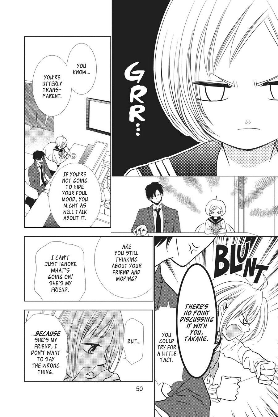 Takane to Hana Chapter 29 - Page 16