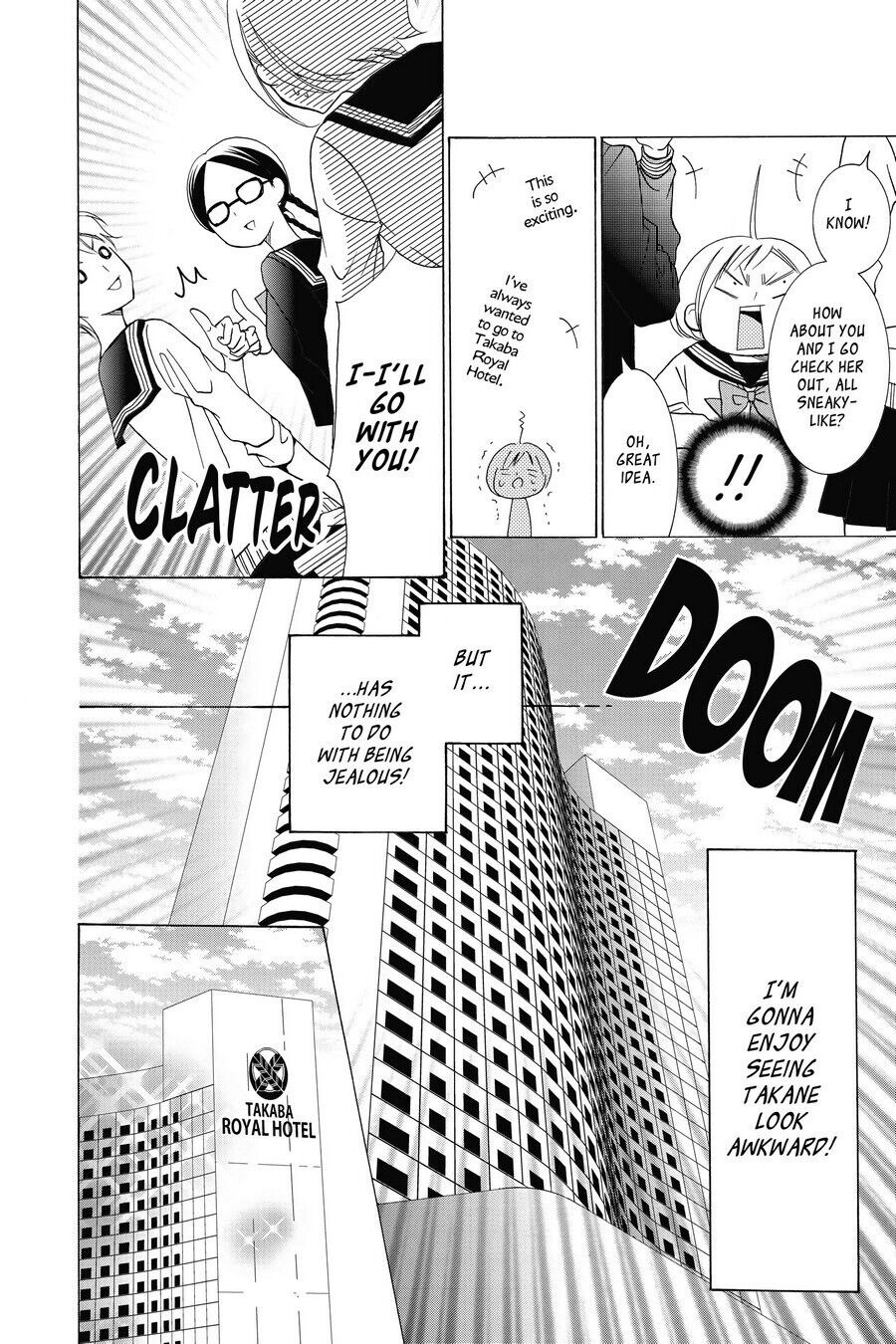 Takane to Hana Chapter 3 - Page 14