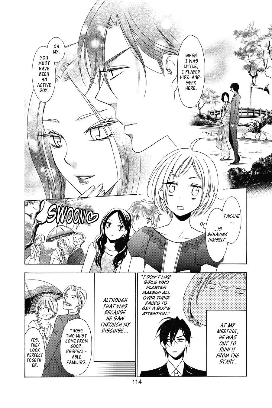 Takane to Hana Chapter 3 - Page 20