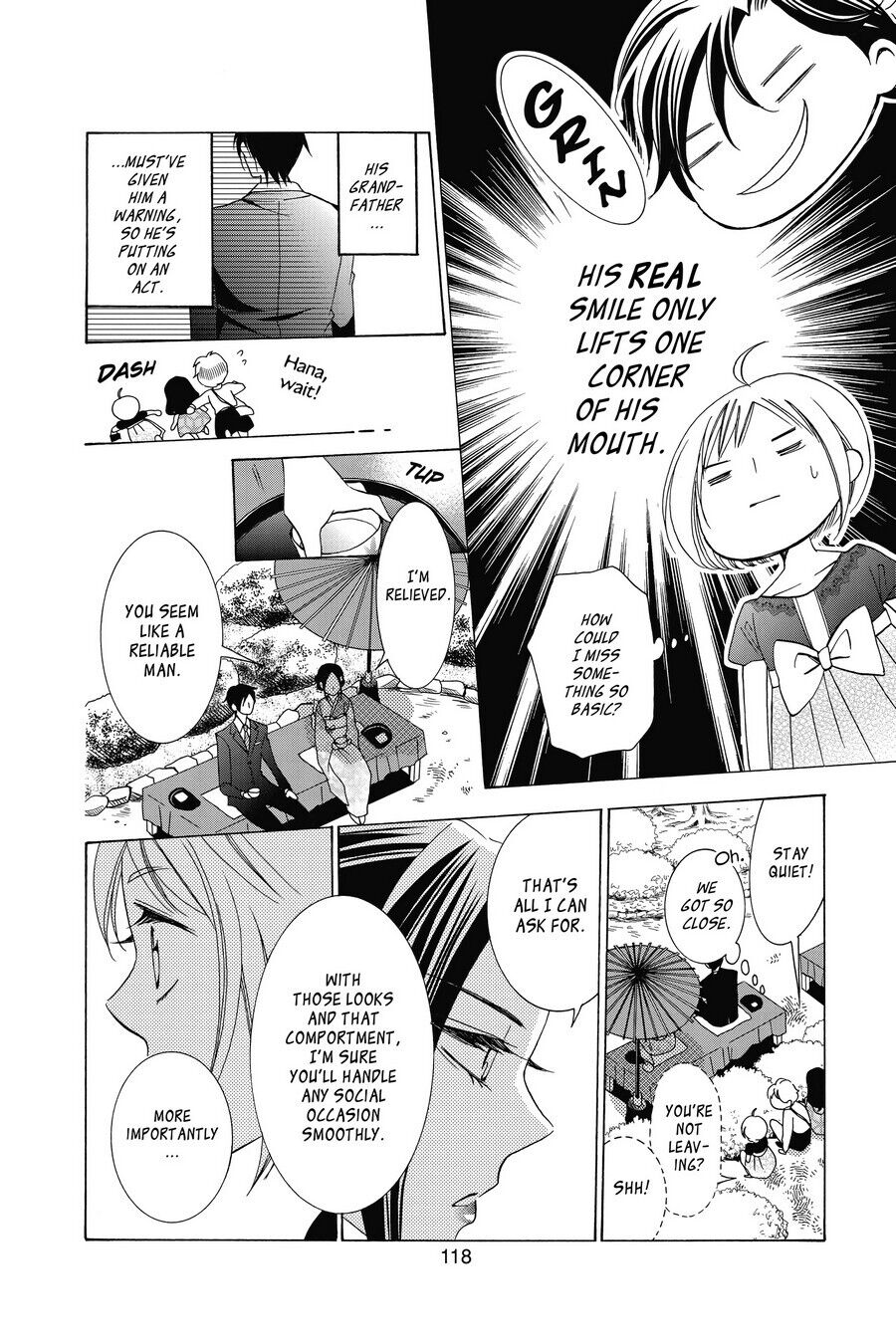 Takane to Hana Chapter 3 - Page 24