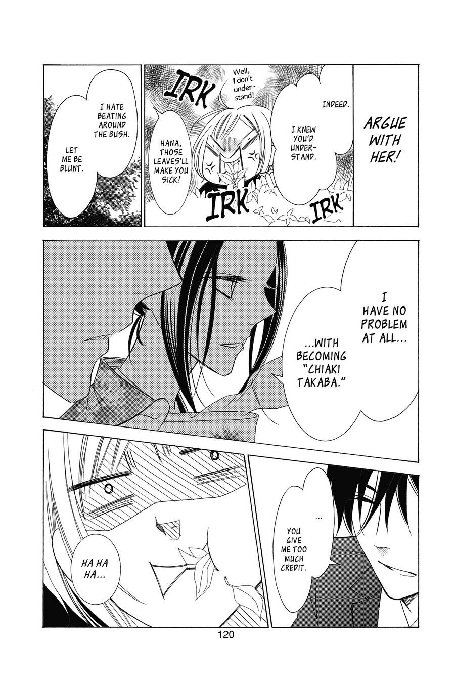 Takane to Hana Chapter 3 - Page 26