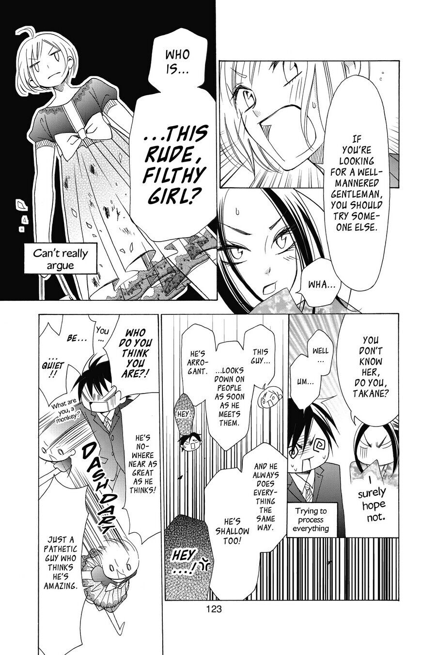 Takane to Hana Chapter 3 - Page 29