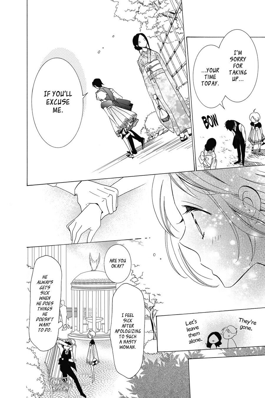 Takane to Hana Chapter 3 - Page 34