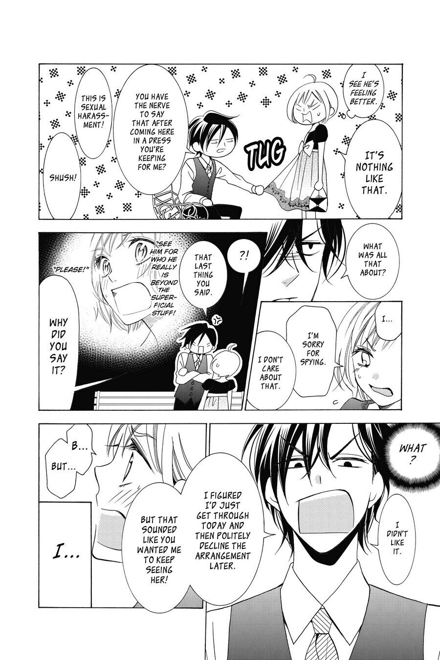 Takane to Hana Chapter 3 - Page 36