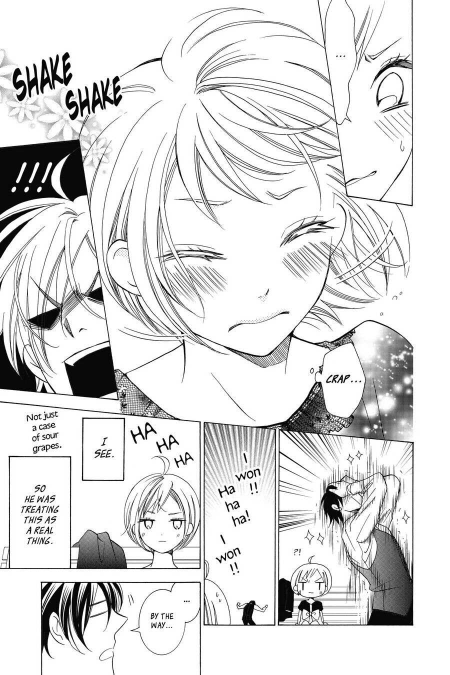 Takane to Hana Chapter 3 - Page 41