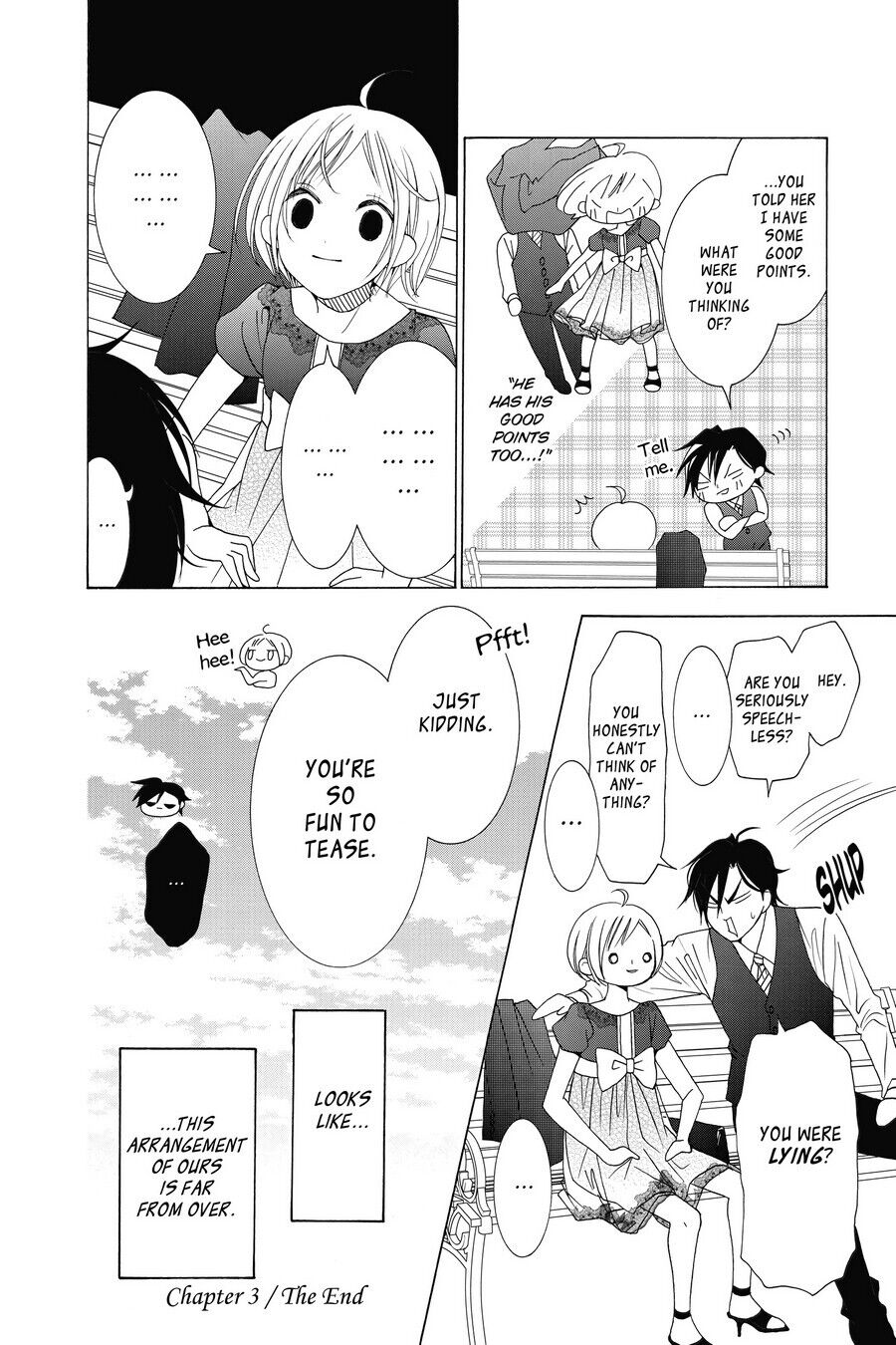 Takane to Hana Chapter 3 - Page 42