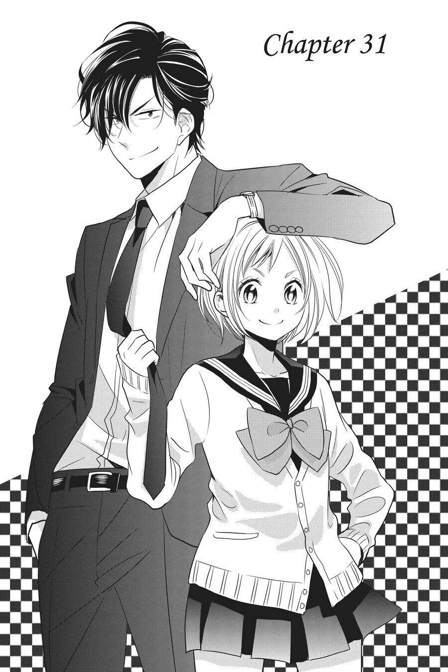 Takane to Hana Chapter 31 - Page 1