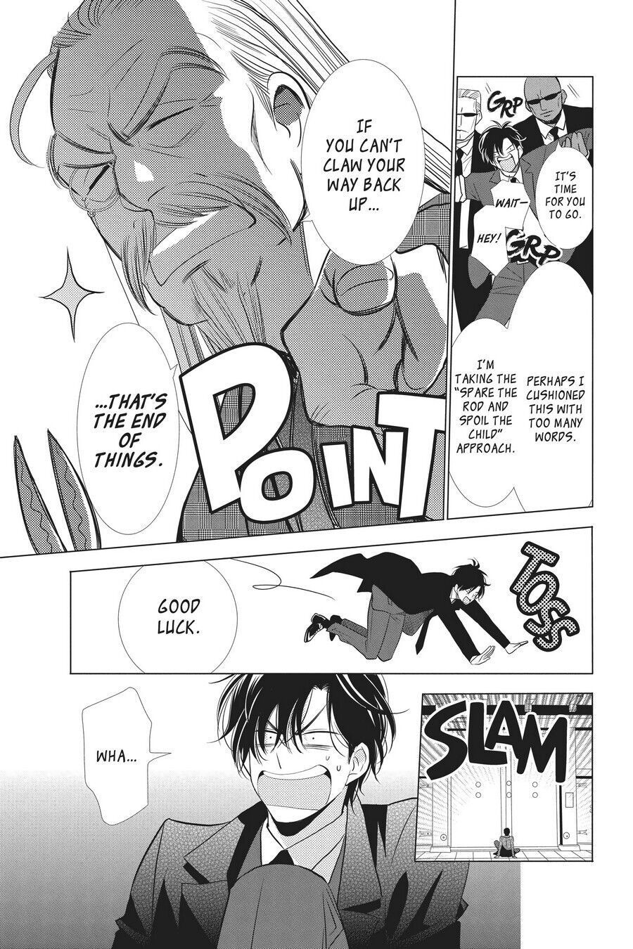 Takane to Hana Chapter 31 - Page 9