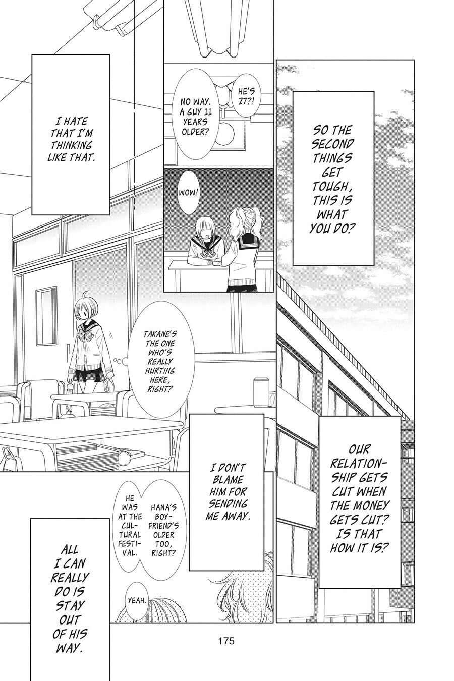 Takane to Hana Chapter 33 - Page 15