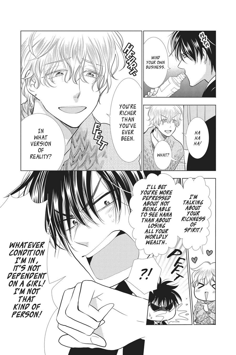 Takane to Hana Chapter 33 - Page 5