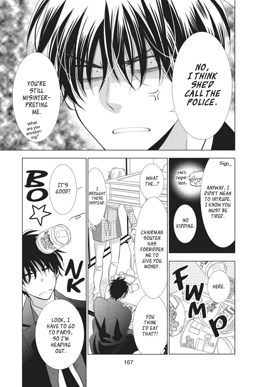 Takane to Hana Chapter 33 - Page 7