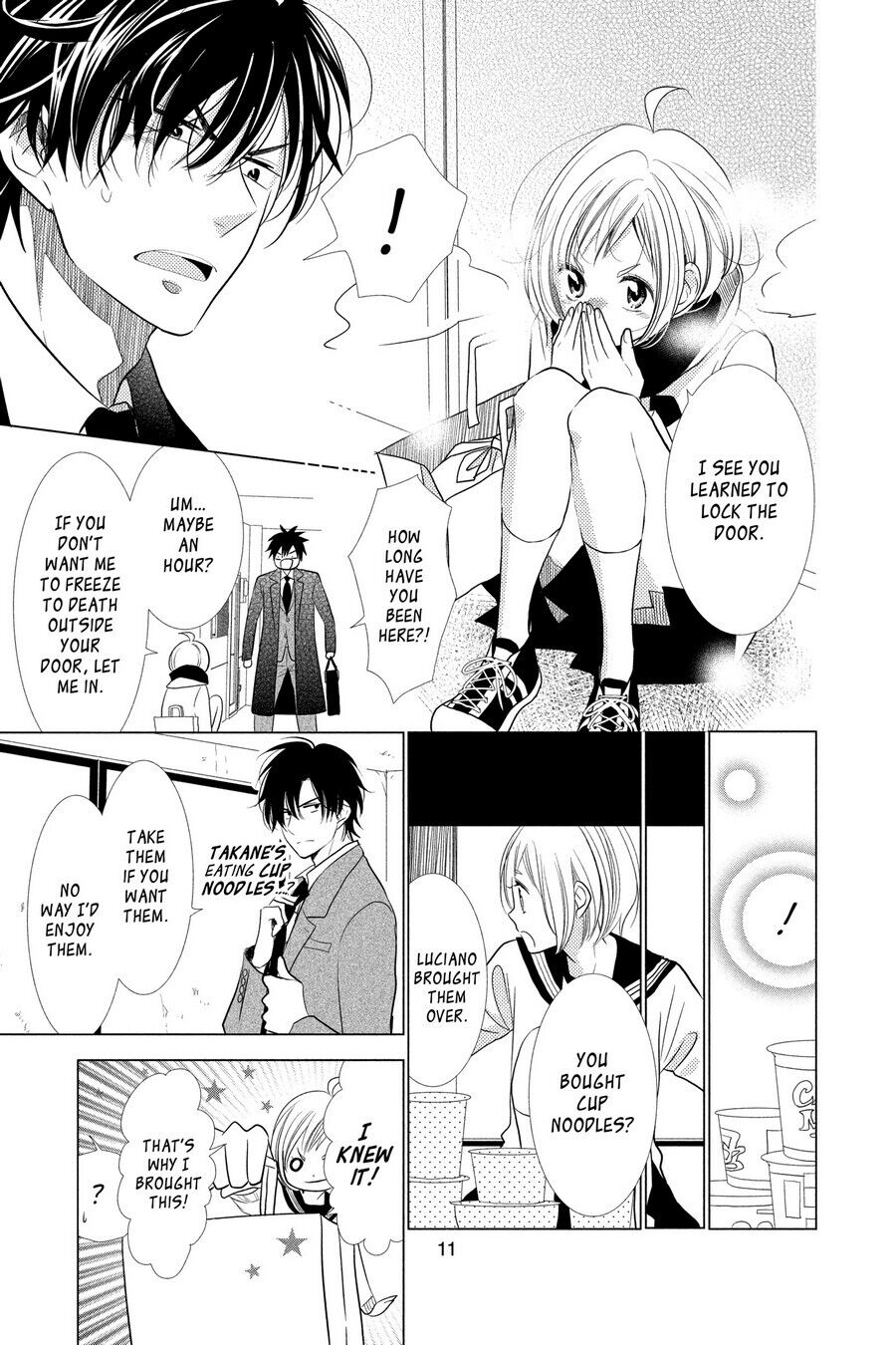 Takane to Hana Chapter 34 - Page 12