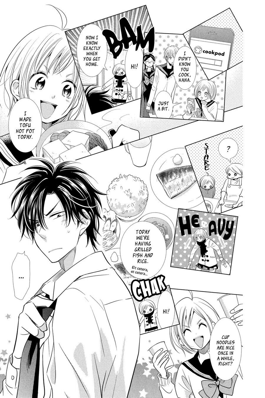 Takane to Hana Chapter 34 - Page 14