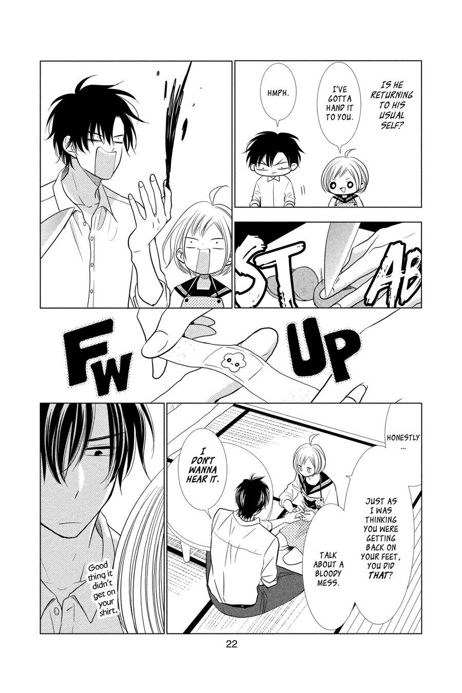 Takane to Hana Chapter 34 - Page 23