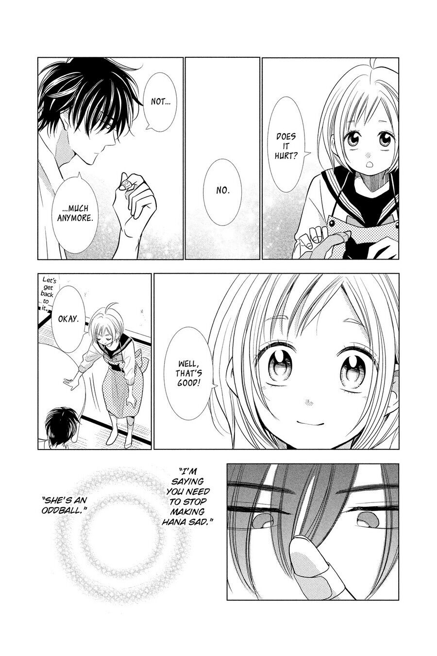 Takane to Hana Chapter 34 - Page 24