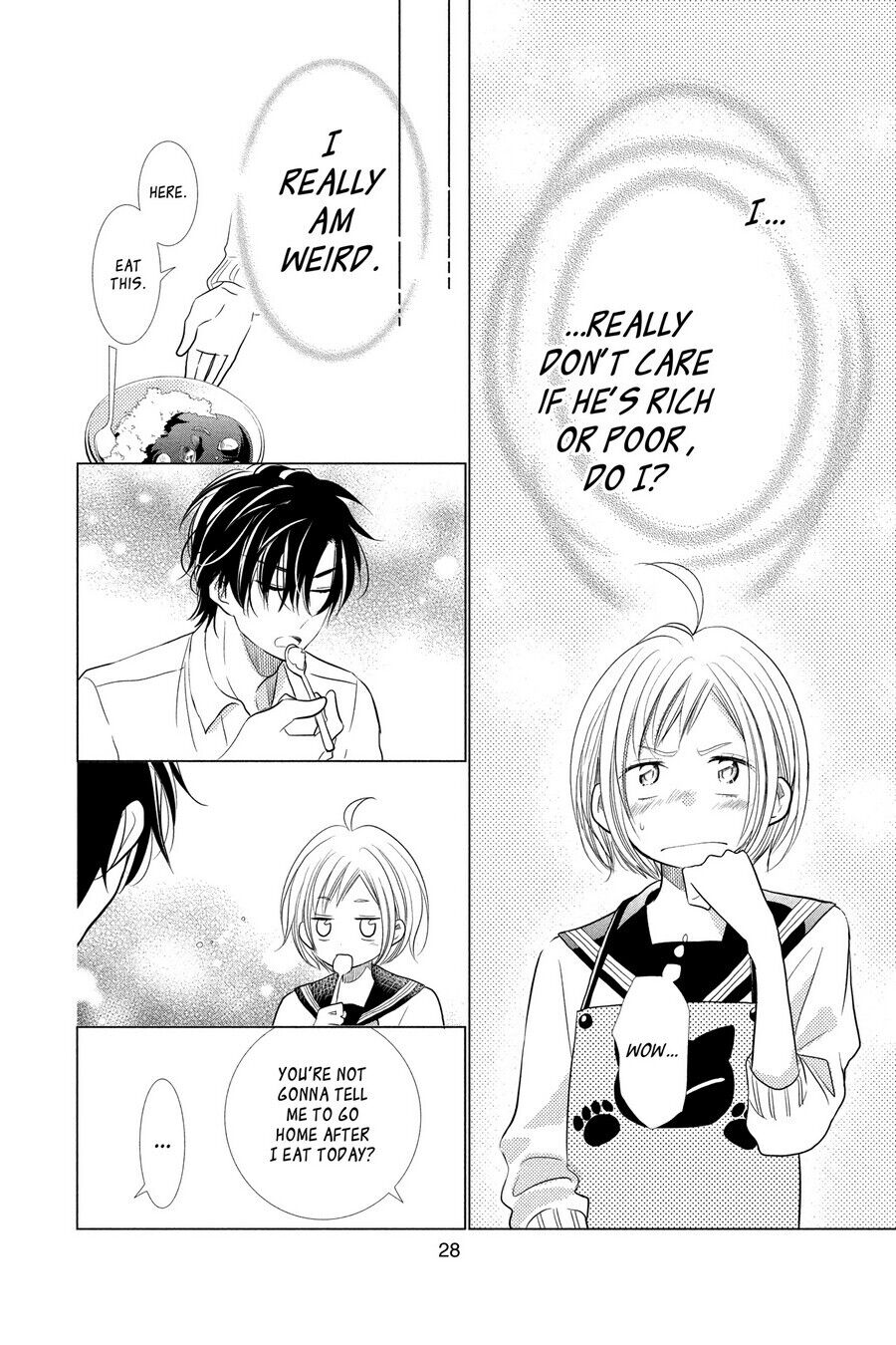 Takane to Hana Chapter 34 - Page 29