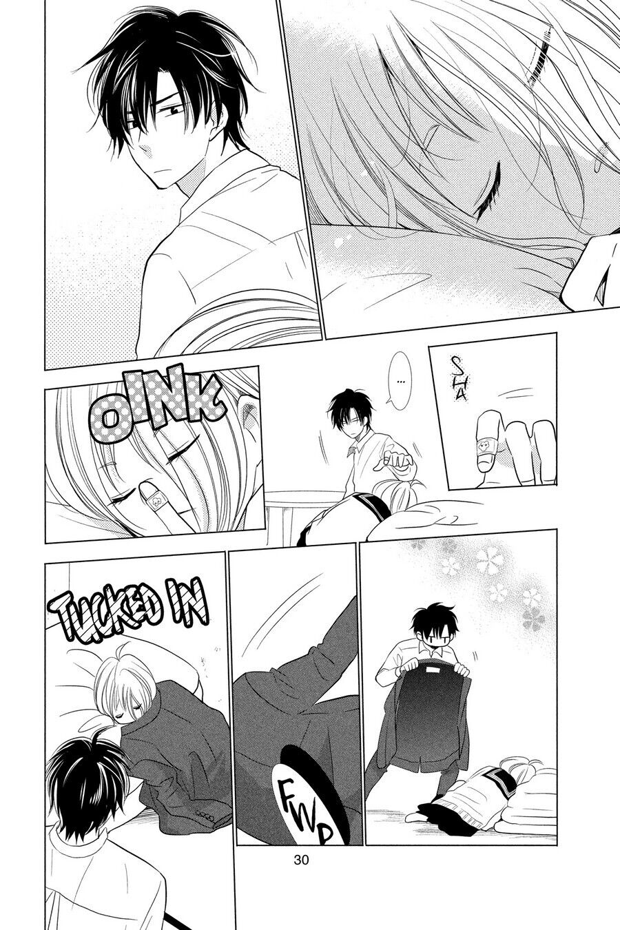 Takane to Hana Chapter 34 - Page 31