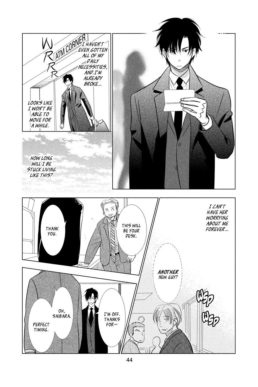 Takane to Hana Chapter 35 - Page 12