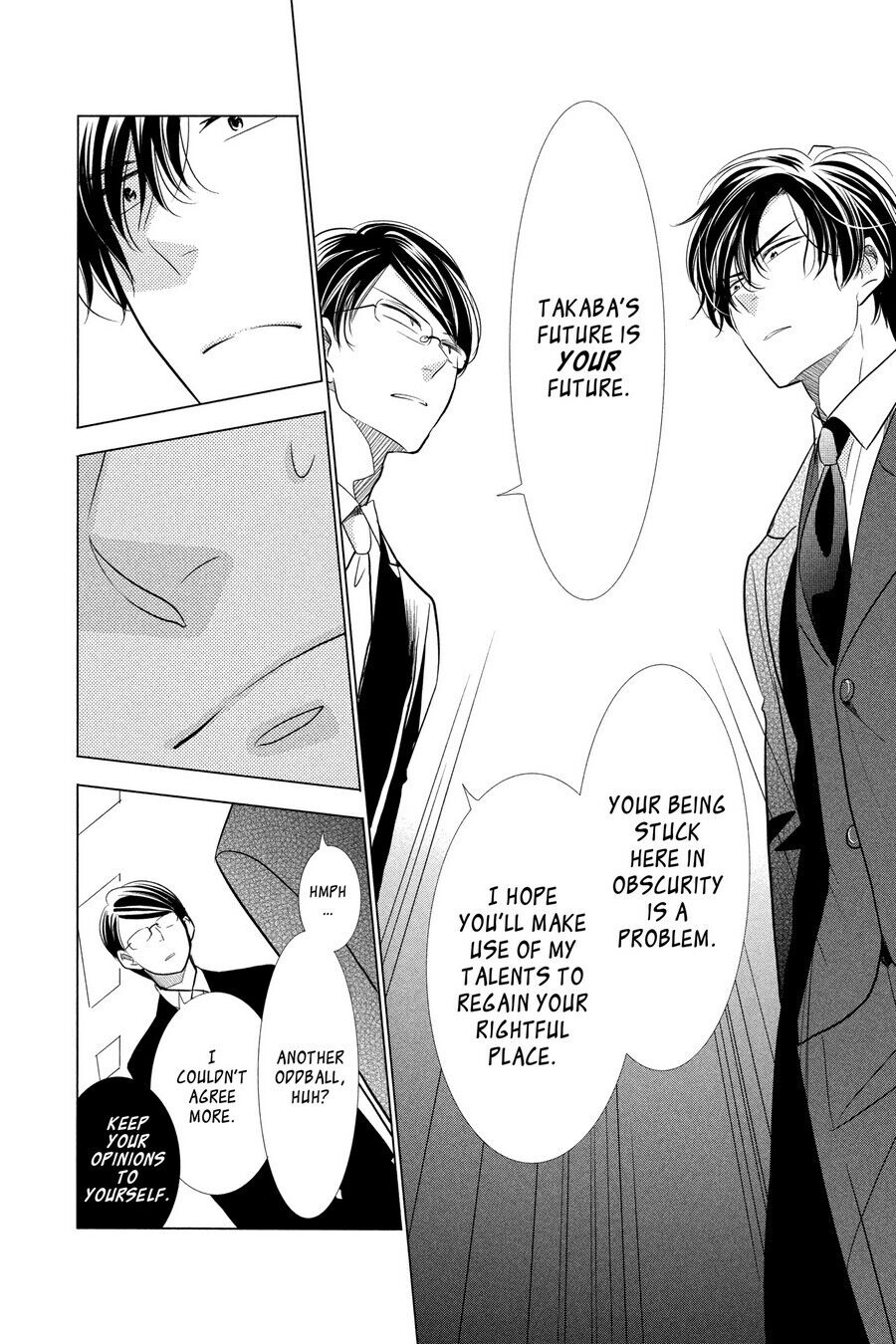 Takane to Hana Chapter 35 - Page 16