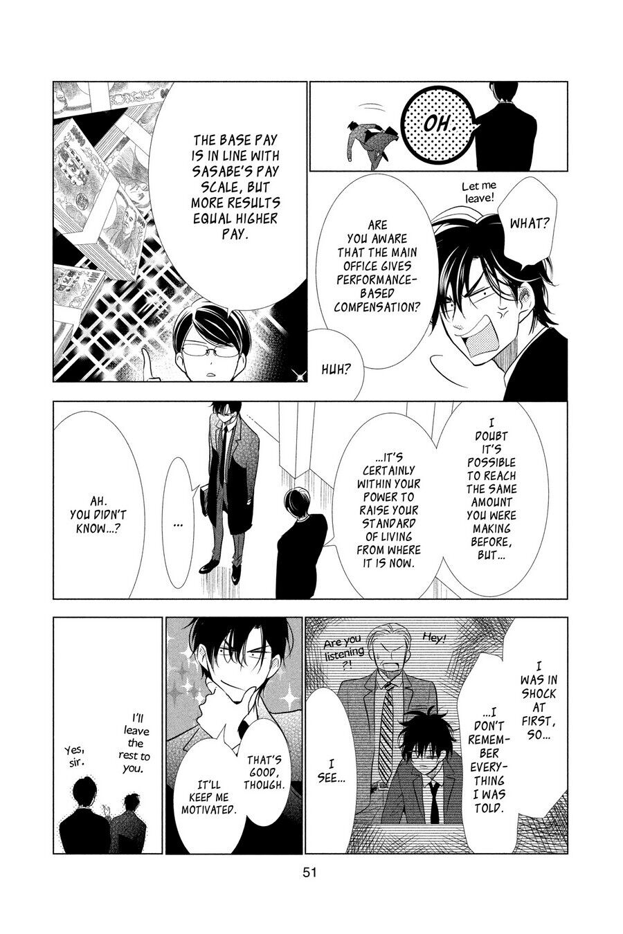 Takane to Hana Chapter 35 - Page 19