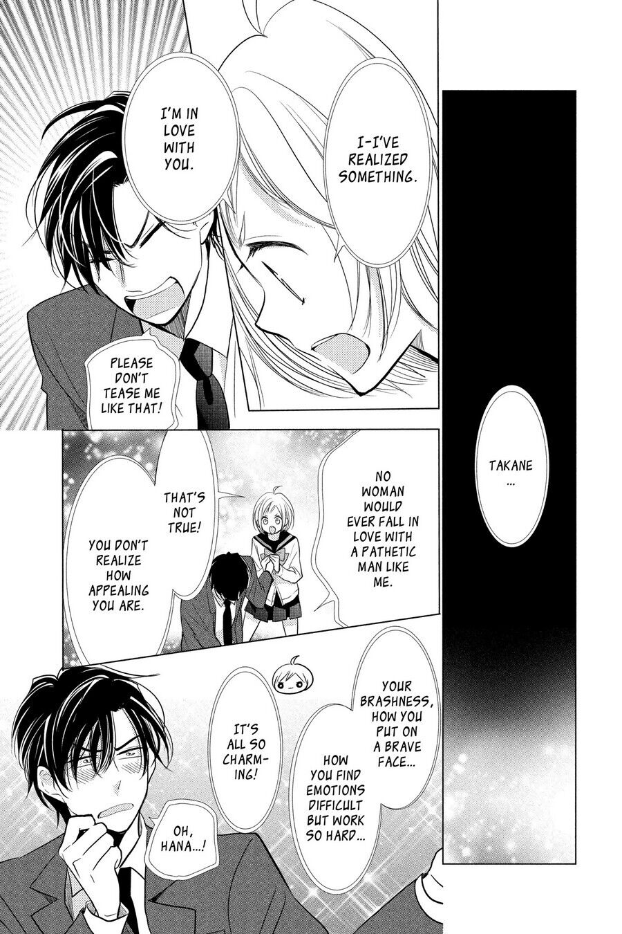 Takane to Hana Chapter 36 - Page 13