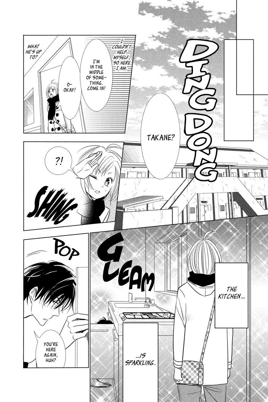 Takane to Hana Chapter 36 - Page 16