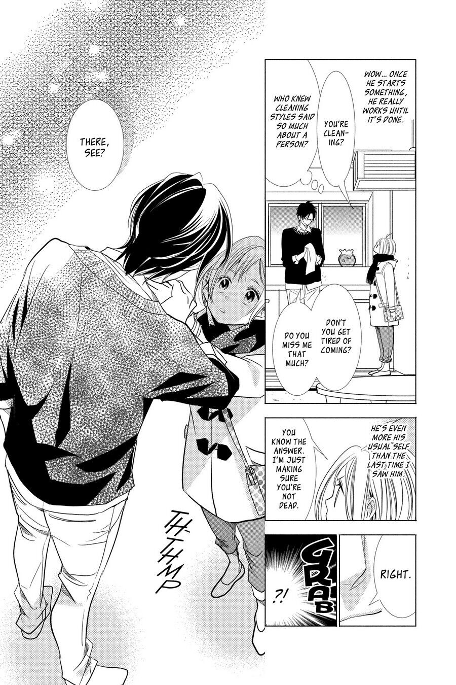 Takane to Hana Chapter 36 - Page 17