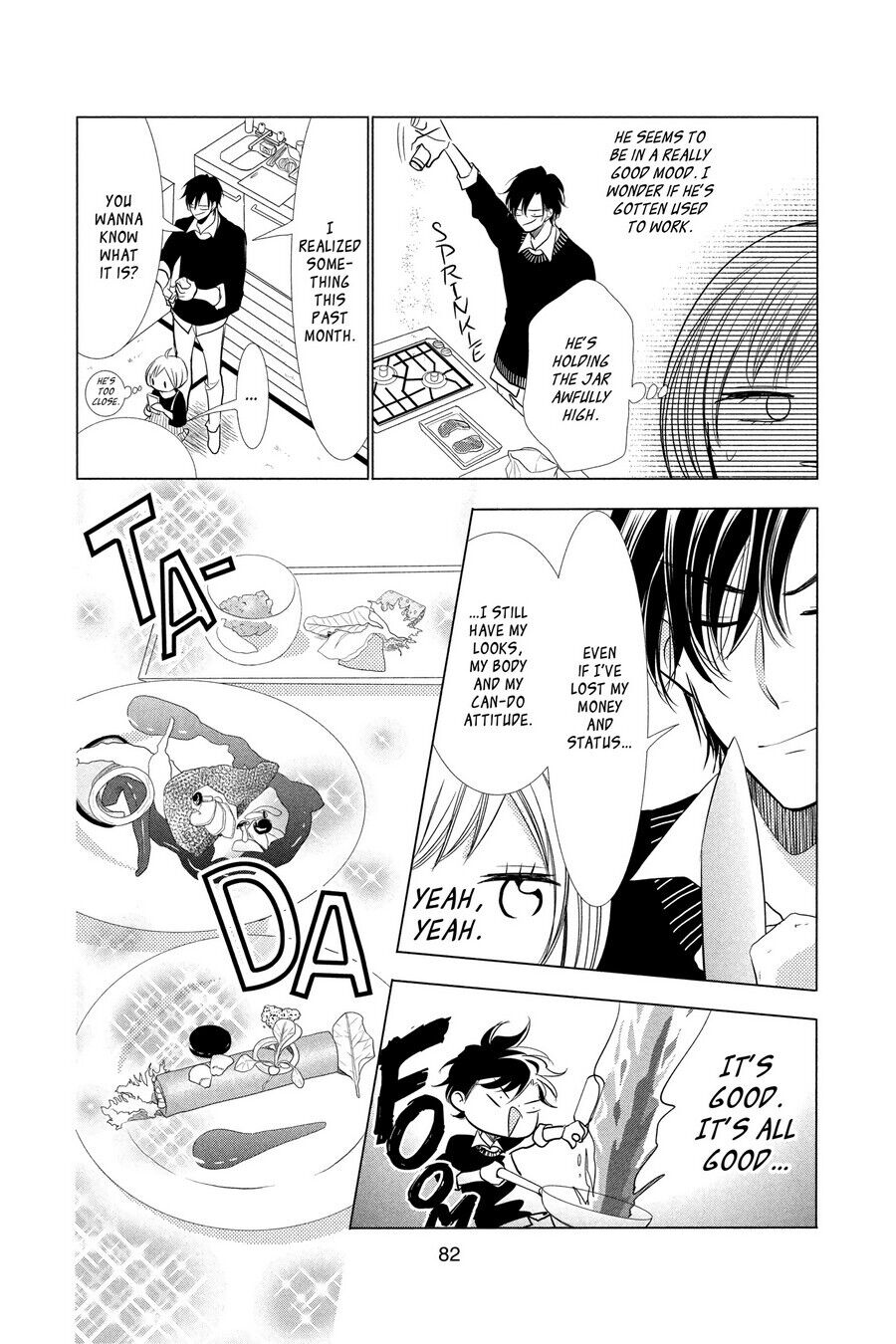 Takane to Hana Chapter 36 - Page 20