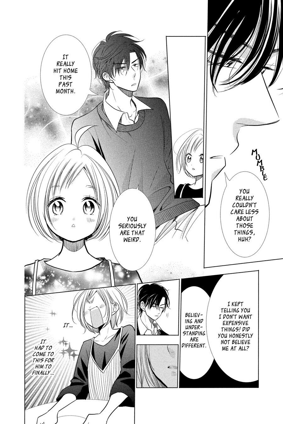 Takane to Hana Chapter 36 - Page 22