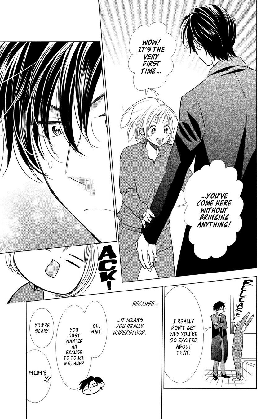 Takane to Hana Chapter 36 - Page 29